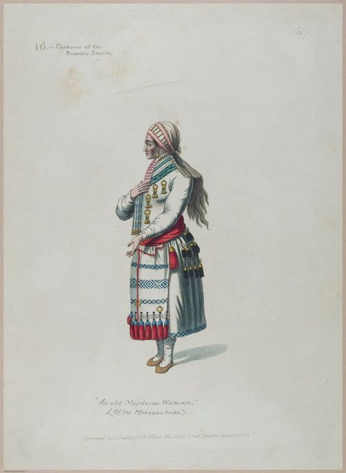 E491 - The Costume of the Russian Empire - 22740