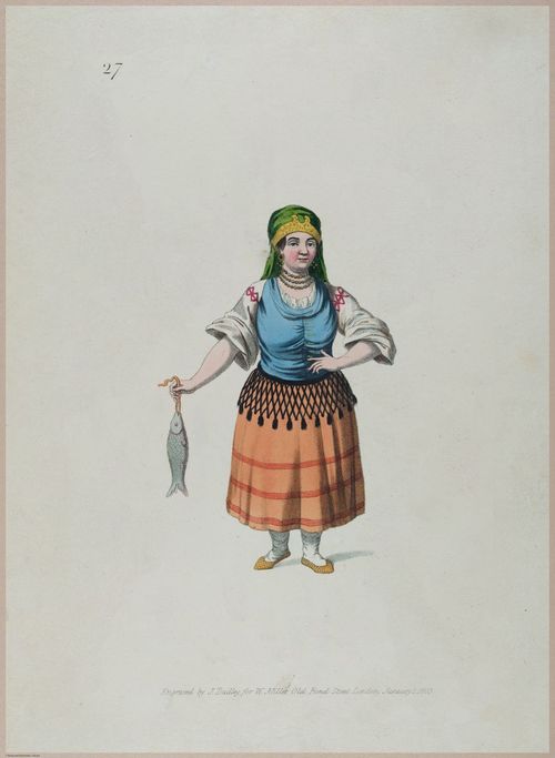 E491 - The Costume of the Russian Empire - 22744