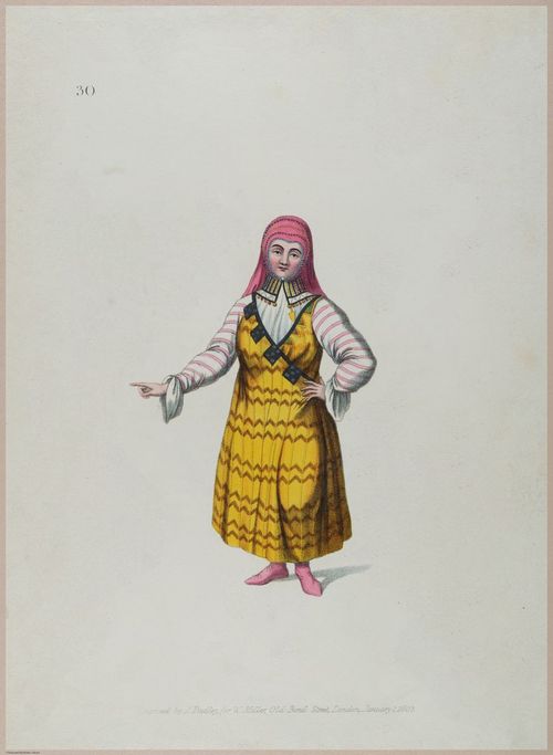E491 - The Costume of the Russian Empire - 22745