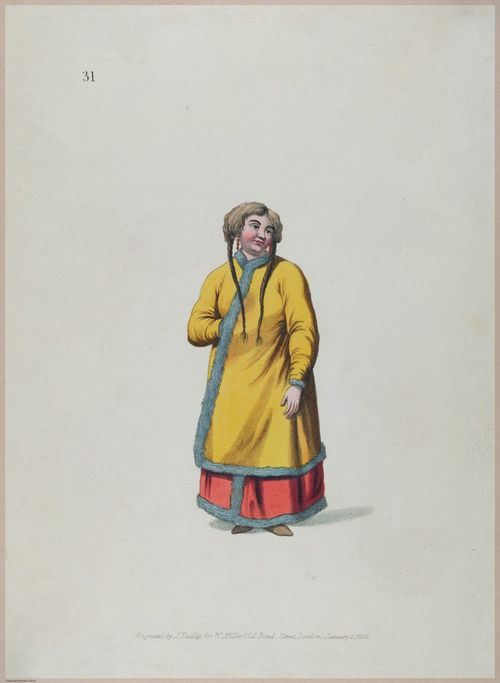 E491 - The Costume of the Russian Empire - 22746