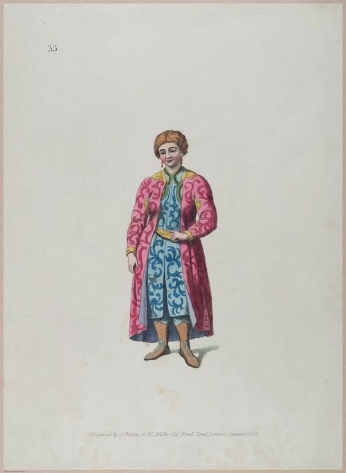 E491 - The Costume of the Russian Empire - 22748