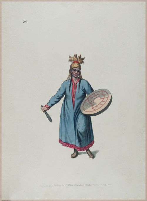 E491 - The Costume of the Russian Empire - 22750