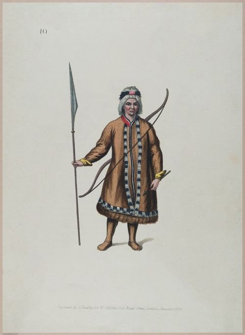 E491 - The Costume of the Russian Empire - 22751
