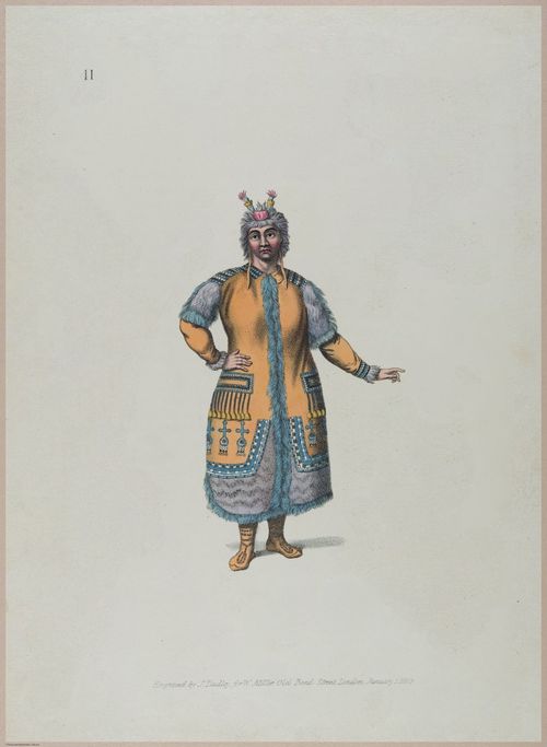 E491 - The Costume of the Russian Empire - 22752