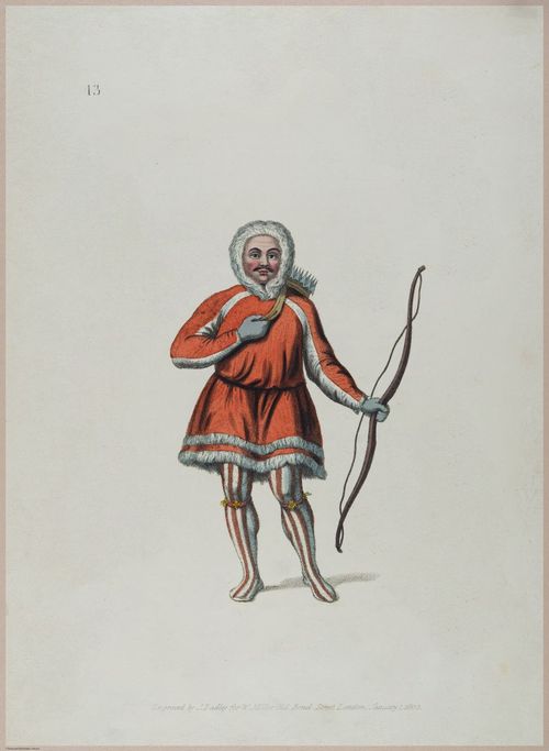 E491 - The Costume of the Russian Empire - 22753