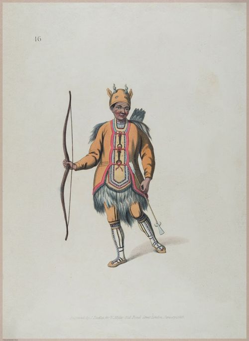 E491 - The Costume of the Russian Empire - 22756