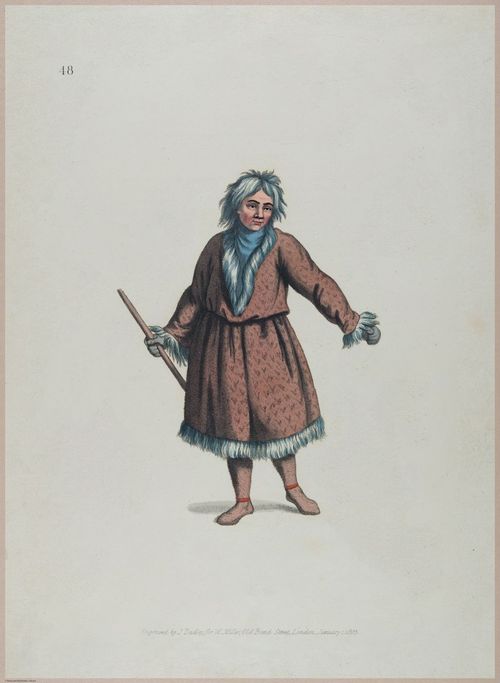 E491 - The Costume of the Russian Empire - 22757