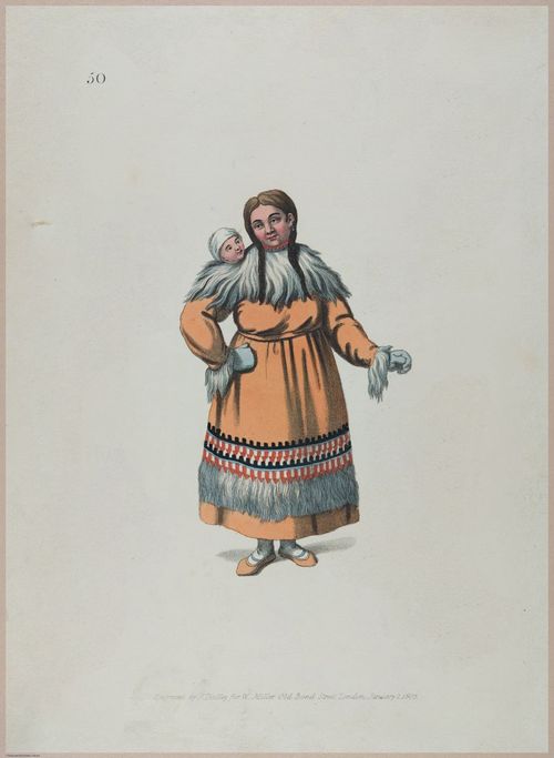 E491 - The Costume of the Russian Empire - 22758