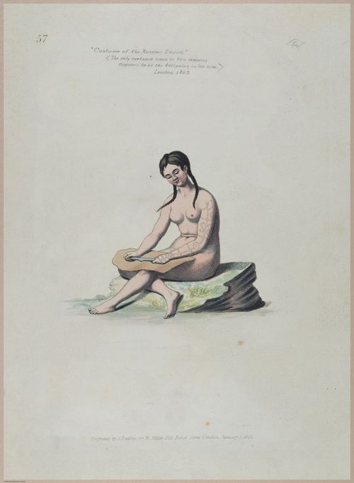 E491 - The Costume of the Russian Empire - 22761