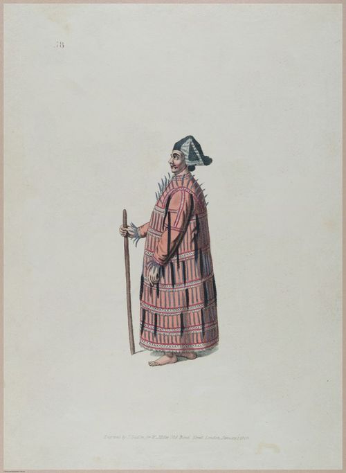 E491 - The Costume of the Russian Empire - 22763