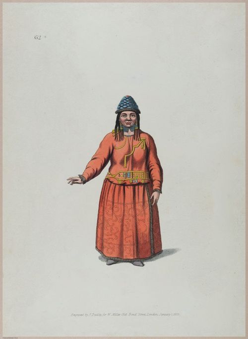 E491 - The Costume of the Russian Empire - 22764
