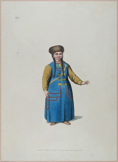 E491 - The Costume of the Russian Empire - 22767