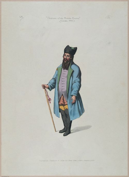 E491 - The Costume of the Russian Empire - 22769