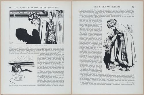 E494 - The Arabian Nights - i23040-23041
