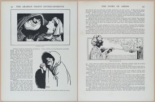 E494 - The Arabian Nights - i23046-23047
