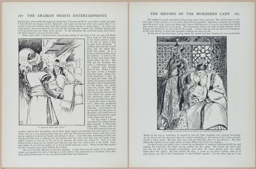 E494 - The Arabian Nights - i23134-23135