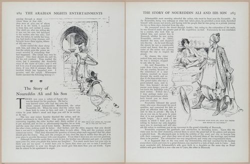 E494 - The Arabian Nights - i23136-23137