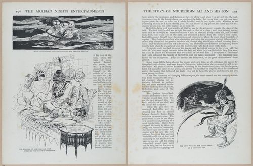 E494 - The Arabian Nights - i23144-23145