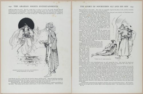 E494 - The Arabian Nights - i23146-23147