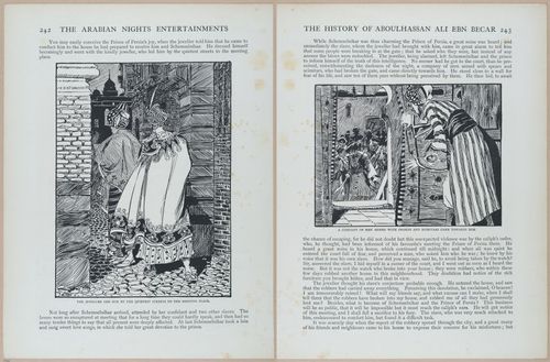 E494 - The Arabian Nights - i23196-23197
