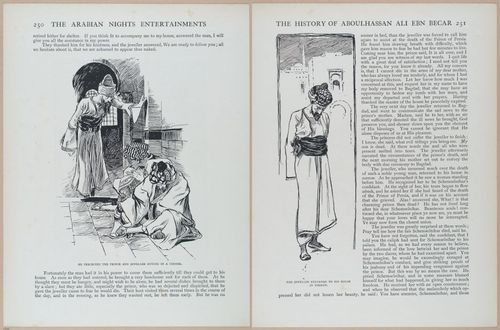 E494 - The Arabian Nights - i23204-23205