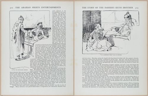 E494 - The Arabian Nights - i23256-23257