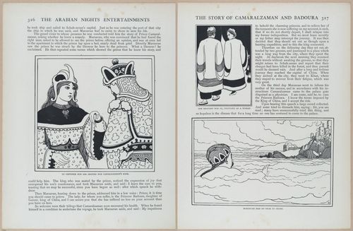 E494 - The Arabian Nights - i23270-23271