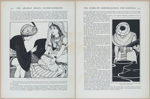 E494 - The Arabian Nights - i23276-23277