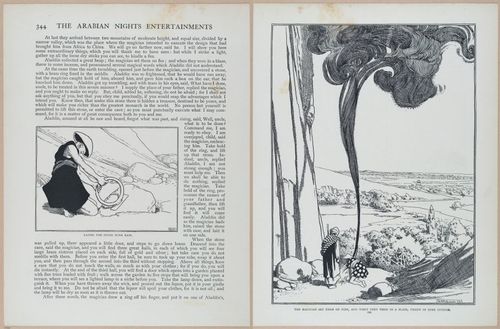 E494 - The Arabian Nights - i23298-23299