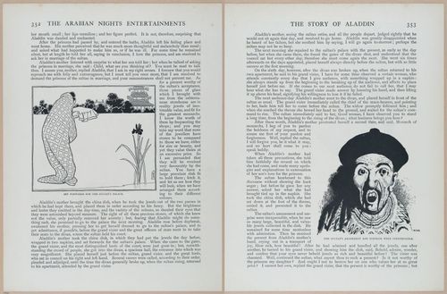E494 - The Arabian Nights - i23306-23307