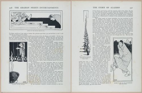 E494 - The Arabian Nights - i23310-23311
