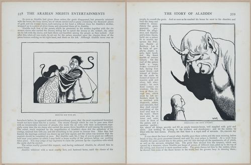 E494 - The Arabian Nights - i23312-23313