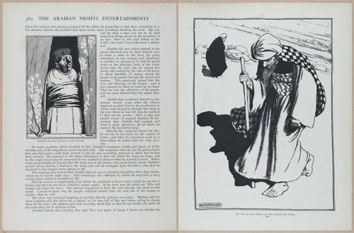 E494 - The Arabian Nights - i23316-23317