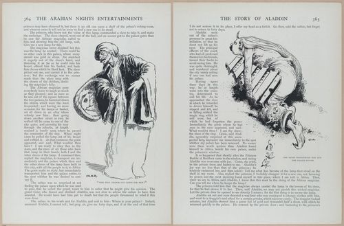E494 - The Arabian Nights - i23318-23319