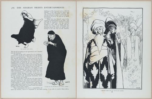 E494 - The Arabian Nights - i23340-23341