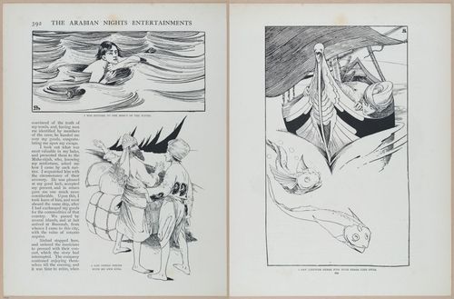 E494 - The Arabian Nights - i23346-23347