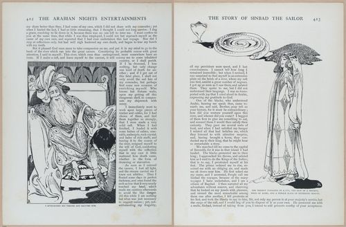 E494 - The Arabian Nights - i23366-23367