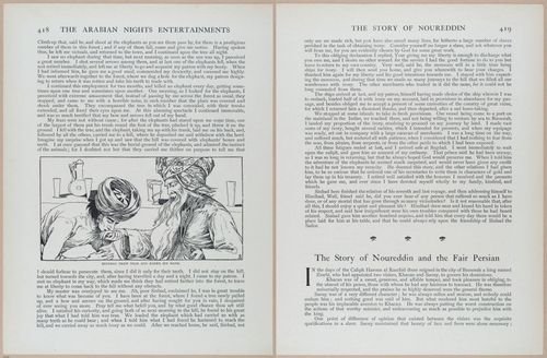 E494 - The Arabian Nights - i23372-23373