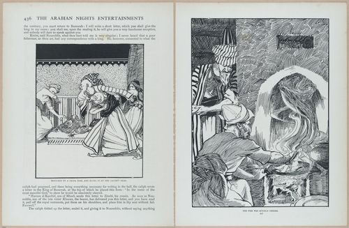E494 - The Arabian Nights - i23390-23391