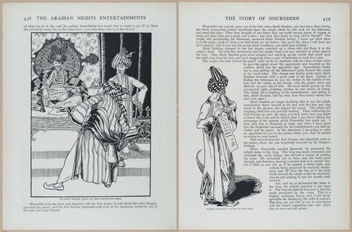 E494 - The Arabian Nights - i23392-23393