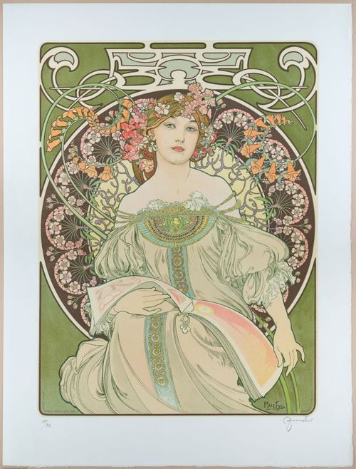 E490 - Alphonse Mucha - i22845-22846