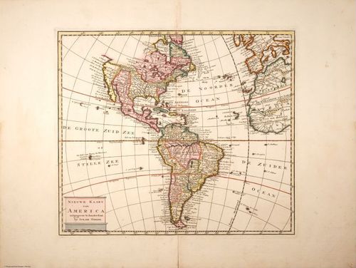 E507 - Maps - Americas - 0341