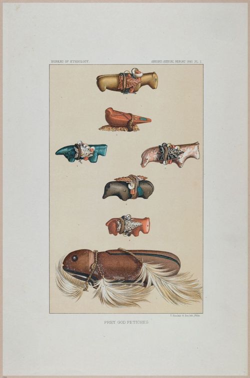 E517 - Bureau of Ethnology - Southwestern US - 1883 - 24318