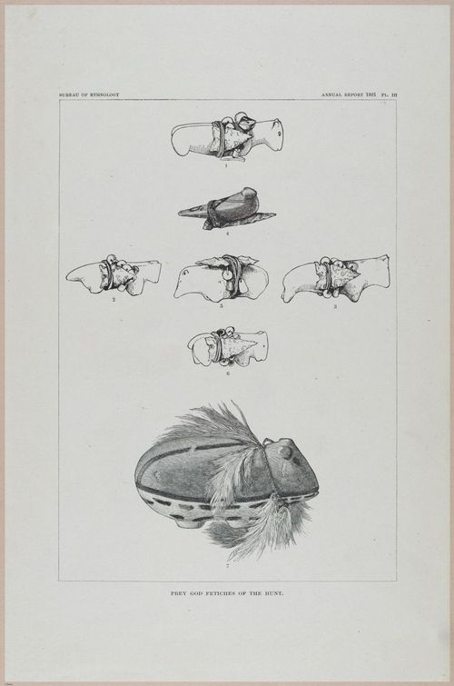 E517 - Bureau of Ethnology - Southwestern US - 1883 - 24320