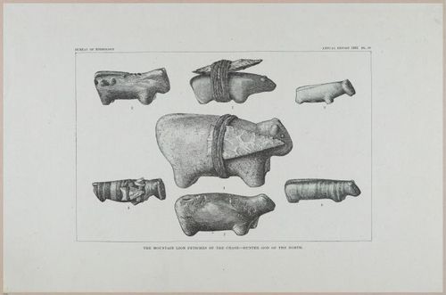 E517 - Bureau of Ethnology - Southwestern US - 1883 - 24321