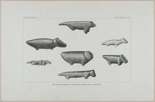 E517 - Bureau of Ethnology - Southwestern US - 1883 - 24322