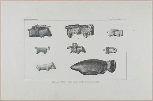 E517 - Bureau of Ethnology - Southwestern US - 1883 - 24323
