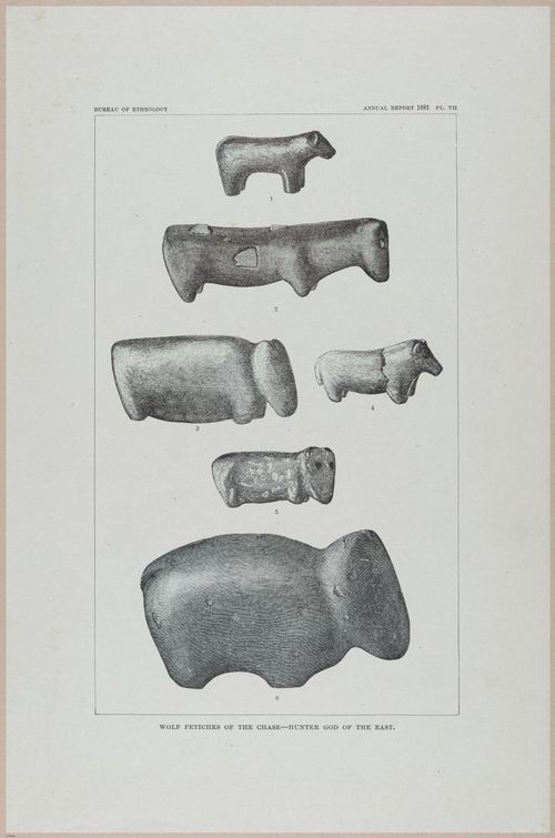 E517 - Bureau of Ethnology - Southwestern US - 1883 - 24324