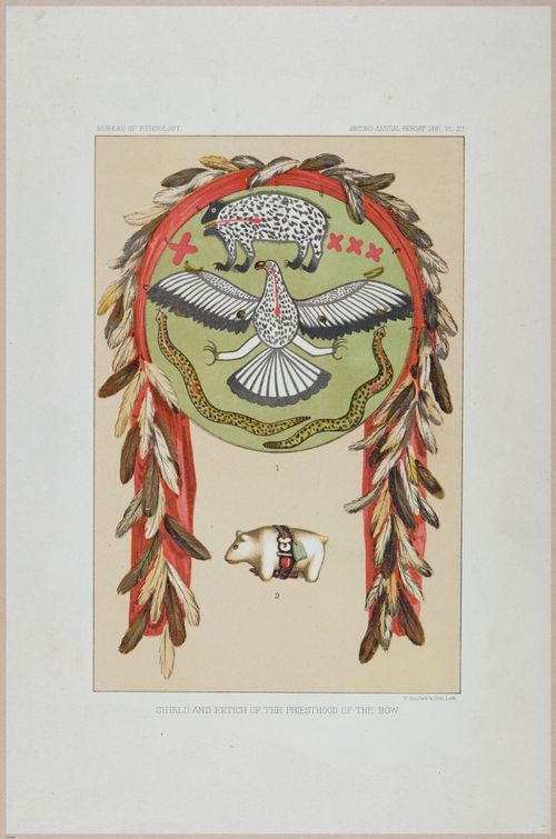 E517 - Bureau of Ethnology - Southwestern US - 1883 - 24328