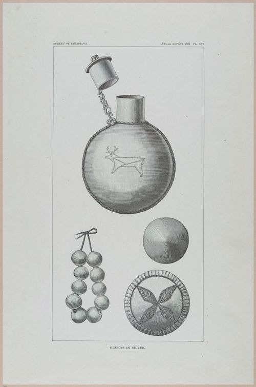 E517 - Bureau of Ethnology - Southwestern US - 1883 - 24333